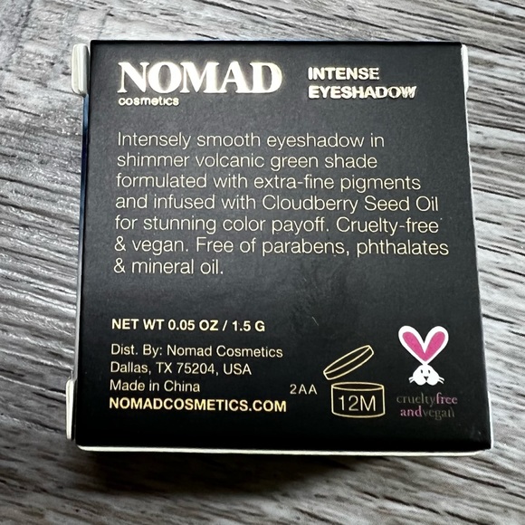 NOMAD COSMETICS
NOMAD x Iceland Fire & Ice Intense Eyeshadow in Gallow's… - Picture 5 of 8